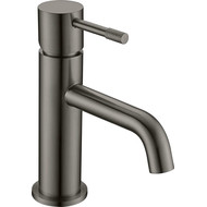 Смеситель для раковины Boheme Uno 461-GM, gun metal, Цвет производителя: gun metal фото 