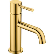 Смеситель для раковины Boheme Uno 461-G, gold, Цвет производителя: gold фото 