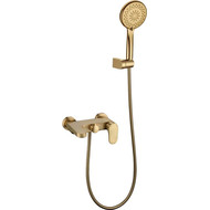 Смеситель для ванны Boheme Spectre 453-BR, бронза, Цвет производителя: бронза фото 