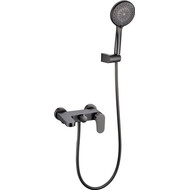 Смеситель для ванны Boheme Spectre 453-Gm, gun metal, Цвет производителя: gun metal фото 