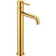 Смеситель для раковины высокий Boheme Uno 462-G, gold, Цвет производителя: gold фото 