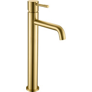 Смеситель для раковины высокий Boheme Uno 462-MG, matt gold, Цвет производителя: matt gold фото 