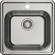 Кухонная мойка Omoikiri Notoro 48-IN 0,8 мм 4997436, нержавеющая сталь, Цвет производителя: нержавеющая сталь фото 