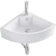 Раковина подвесная угловая Aquatek 47 см AQ5166B-00 фото 