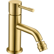 Смеситель для биде Boheme Uno 466-MG, matt gold, Цвет производителя: matt gold фото 