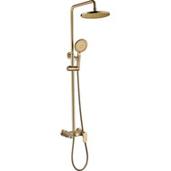 Душевая стойка Boheme Spectre 458-BR, бронза, Цвет производителя: бронза фото 