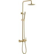 Душевая стойка Boheme Uno 468-MG, matt gold, Цвет производителя: matt gold фото 