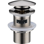 Донный клапан Boheme 612/2-NB, nickel brush, Цвет производителя: nickel brush фото 