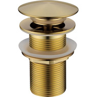 Донный клапан Boheme 612-MG, matt gold, Цвет производителя: matt gold фото 