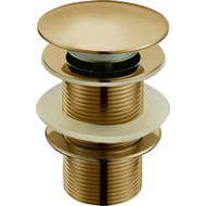 Донный клапан Boheme Medici 610, бронза фото 