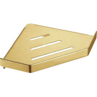 Полочка угловая Boheme New Venturo 10318-MG, matt gold, Цвет производителя: matt gold фото 