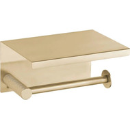 Держатель для туалетной бумаги Boheme Uno 10971-MG, matt gold, Цвет производителя: matt gold фото 