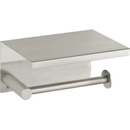 Держатель для туалетной бумаги Boheme Uno 10971-NB, nickel brush, Цвет производителя: nickel brush фото 