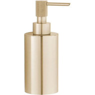 Дозатор для жидкого мыла Boheme Uno 10980-MG, matt gold, Цвет производителя: matt gold фото 