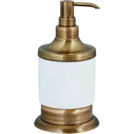 Дозатор для жидкого мыла Boheme Medici 10610, бронза фото 