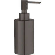 Дозатор для жидкого мыла Boheme Uno 10977-GM, gun metal, Цвет производителя: gun metal фото 