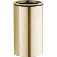 Стакан для зубных щеток Boheme Uno 10982-MG, matt gold, Цвет производителя: matt gold фото 