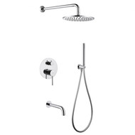 Душевая система для ванны Abber Wasser Kreis AF8117 фото 