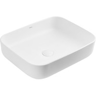 Раковина-чаша Abber Rechteck 50 см AC2202MW, белый матовый фото 
