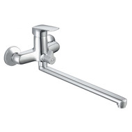 Смеситель для ванны Aquatek Вега AQ1042CR, Цвет производителя: хром фото 