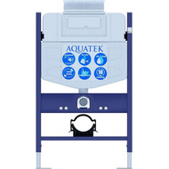 Инсталляция для унитаза Aquatek INS-0000018 фото 