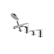 Смеситель для ванны Aquatek Бетта AQ1148CR, Цвет производителя: хром фото 