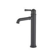 Смеситель для раковины высокий Aquatek Классик AQ1504MB, чёрный матовый, Цвет производителя: чёрный матовый фото 