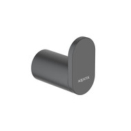 Крючок Aquatek Лира AQ4425MB, цвет чёрный матовый фото 