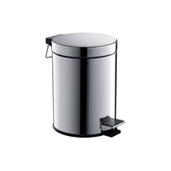 Ведро для мусора с педалью Aquatek 5 л AQ4991CR фото 