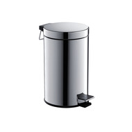 Ведро для мусора с педалью Aquatek 8 л AQ4992CR фото 