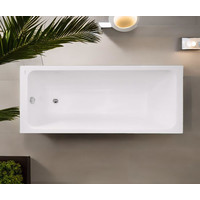 Ванна акриловая Azario Claris 170x70 см AZ-1004 (Новинка 2025) фото 