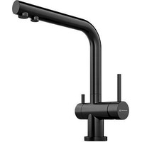 Смеситель для кухни Omoikiri Nagano-PVD-GM 4994179, вороненая сталь фото 