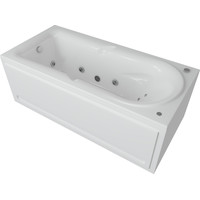 Ванна гидромассажная Aquatek Леда 170x80 см фото 