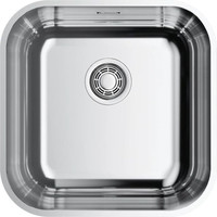 Кухонная мойка Omoikiri OMI 44-U/IF-IN QUADRO (4993494) 0,8 мм, нержавеющая сталь, Цвет производителя: нержавеющая сталь матовая фото 