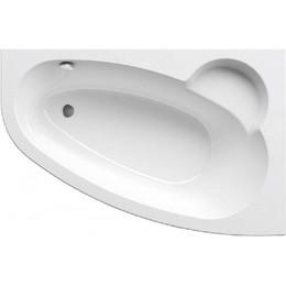 Ванна акриловая Ravak Asymmetric 170х110 см C491000000 R, Размер - мм: 1700х1100 фото 