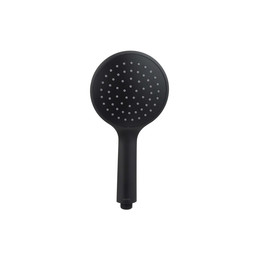 Ручной душ Aquatek Вега AQ2001MB, чёрный матовый фото 