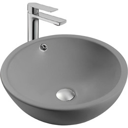 Раковина-чаша Aquatek 44 см AQ5354-MG, серый матовый фото 