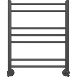 Полотенцесушитель водяной Aquatek Вега П7 500х600 мм AQ DR0760BL, чёрный муар фото 