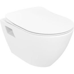 Унитаз-биде подвесной безободковый Creavit TP329-00CB00E-0000 фото 