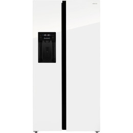 Холодильник Side by Side Hiberg RFS-650DX NFGW inverter фото 