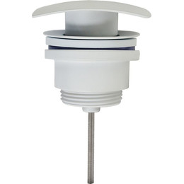 Донный клапан Azario AZ-106-WHI фото 