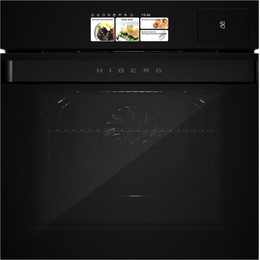 Электрический духовой шкаф Hiberg S-VM 6615 B i-SMART фото 