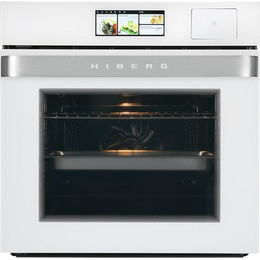 Электрический духовой шкаф Hiberg S-VM 6615 W i-SMART фото 