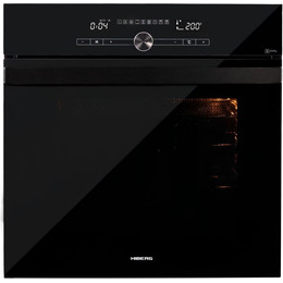 Электрический духовой шкаф Hiberg VM 6193 B фото 