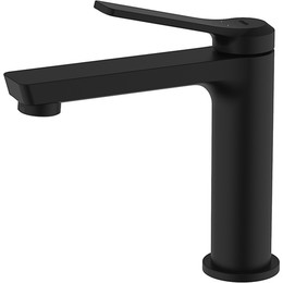 Смеситель для раковины Iddis Parker PARBL00i01, чёрный матовый фото 
