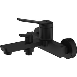 Смеситель для ванны Iddis Parker PARBL02i02WA, чёрный матовый фото 