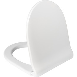 Сиденье с крышкой для унитаза Iddis Optima Home микролифт 006PPSCi31, белый фото 