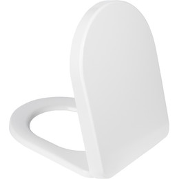 Сиденье с крышкой для унитаза Iddis Optima Home микролифт 137DPSEi31, белый фото 