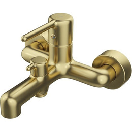 Смеситель для ванны Iddis Aiger AIGMG00i02WA, золото фото 