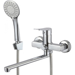 Смеситель для ванны Milardo Demi DEMSB02M02 фото 